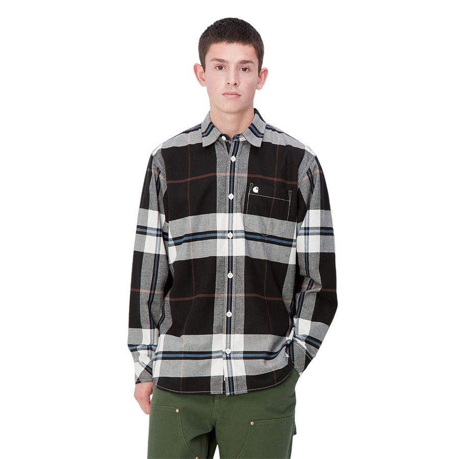 L/S Garnett Shirt Carhartt WIP | I0338192VPXX